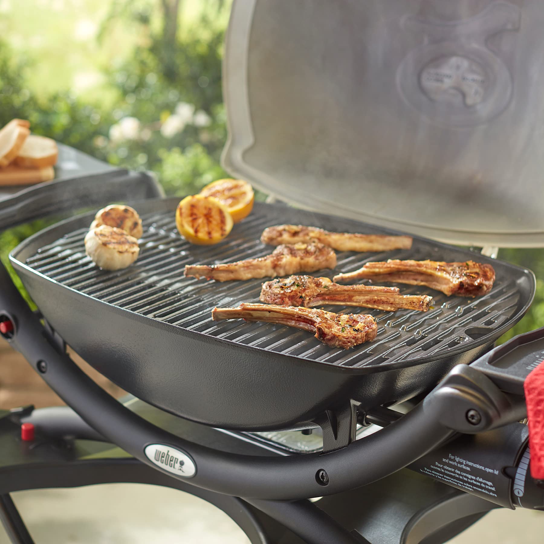 Amazon | Weber(ウェーバー) Q2000 シリーズ 調理用焼き網 7645
